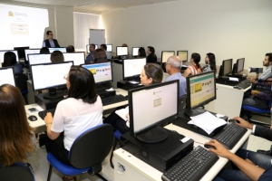 Treinamento: sistema de controle de Precatórios é apresentado a servidores do departamento