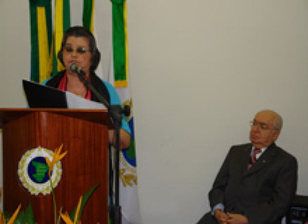 Presidente do TJ comparece a posse na Academia Sergipana de Letras