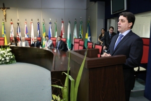 Vice-Presidente do TJSE prestigia posse de nova diretoria da Amase