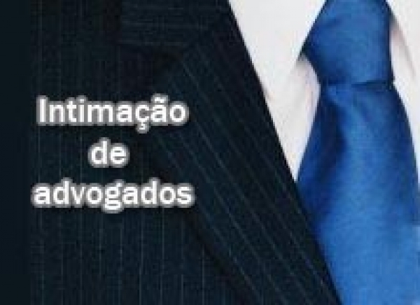 Intimação na Grande Aracaju será pelo Diário