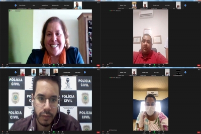 Reunião entre CEVID, Executivo, Legislativo e Judiciário discute estrutura dos serviços à mulher em Canindé