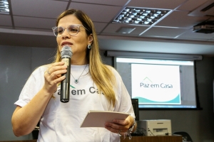 Apresentações para a rede de enfretamento abrem a XII Semana da Justiça pela Paz em Casa