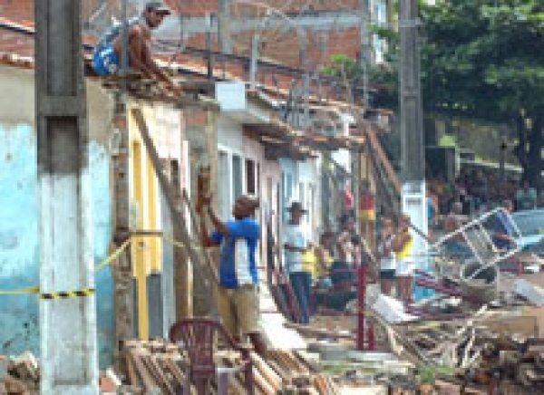 Judiciário promove campanha para ajudar desabrigados pela enchente