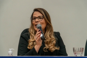 Juíza da Coordenadoria da Infância e Juventude apresenta boa prática do TJSE em evento nacional