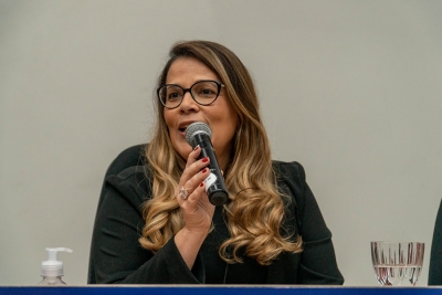 Juíza da Coordenadoria da Infância e Juventude apresenta boa prática do TJSE em evento nacional