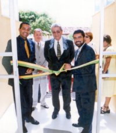 Presidente reforma Fórum da cidade de Cedro