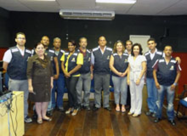 Vara Cível de São Cristóvão promove capacitação dos agentes de proteção