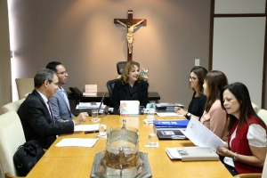 Nupemec realiza reunião para acompanhamento de projetos