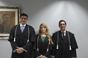 Três novos Juízes Substitutos são empossados