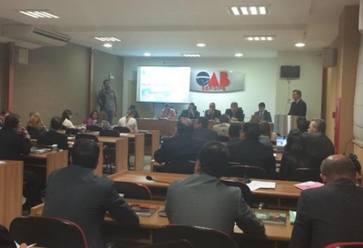 Trabalho do Departamento de Precatórios do TJSE é apresentado na OAB/SE