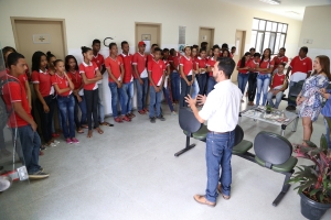 Nupemec inicia Projeto Escolas no Fórum com alunos de Socorro