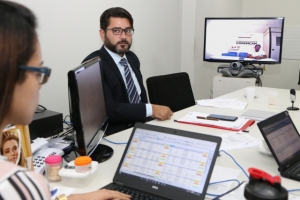 TJSE instala três salas de Videoaudiência