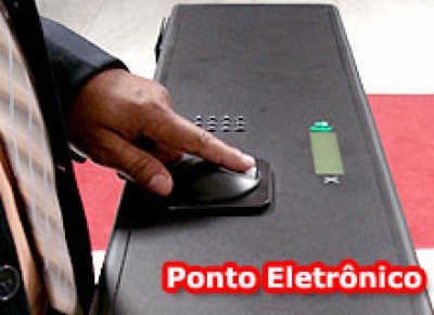 Sistema de controle de ponto começa a funcionar