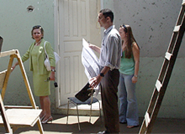 Presidente visita obras em duas Comarcas