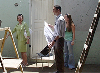 Presidente visita obras em duas Comarcas