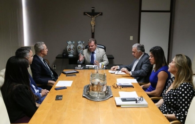 Tribunal de Justiça e Banese conversam sobre parcerias