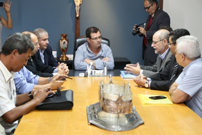 Presidente do TJSE recebe Movimento dos Trabalhadores do Serviço Público de Sergipe