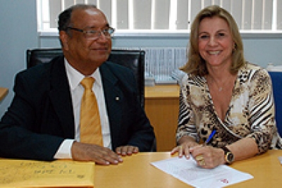 Desembargadora Maria Aparecida Gama é empossada Diretora da Esmese