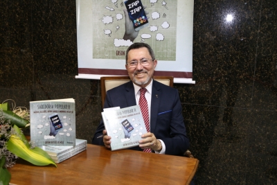 Sabedoria Popular II: Desembargador Edson Ulisses lança seu terceiro livro