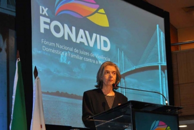 Magistradas do TJSE participam de Fórum nacional de combate à violência contra a mulher