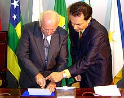 Carimbo alusivo ao Dia da Justiça