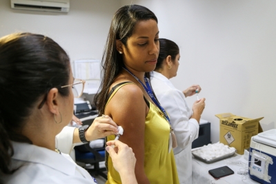 Saúde do servidor: TJSE promove vacinação contra o sarampo