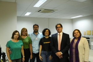 Paz em Casa: Coordenaria da Mulher visita unidades que julgam processos de violência doméstica