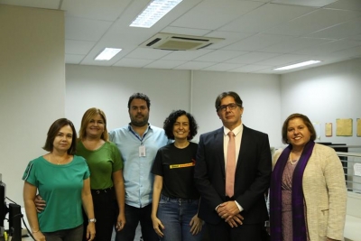 Paz em Casa: Coordenaria da Mulher visita unidades que julgam processos de violência doméstica