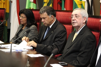 Presidente do TJSE prestigia posse da nova diretoria da Amase