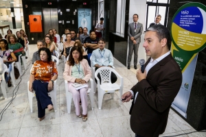 Viva Zen: palestra sensibiliza servidores e magistrados sobre controle do estresse