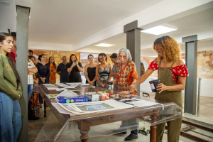 Semana Nacional dos Museus: Memorial do Judiciário realiza oficina de xilogravura