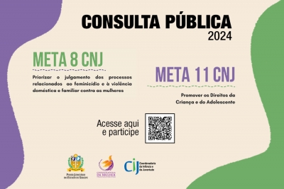 Audiência Pública sobre Metas 8 e 11 ocorrerá no dia 27/05 de forma virtual