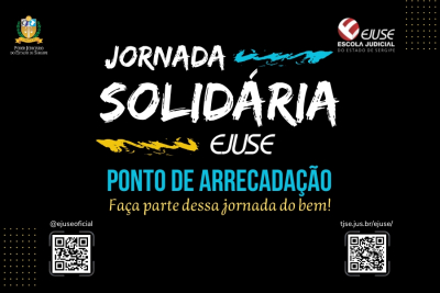 TJSE inicia arrecadação para Jornada Solidária 2025 nesta segunda-feira, 3/11