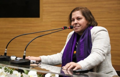 Lei Maria da Penha e Campanha Sinal Vermelho são temas de palestra de Juíza na Alese