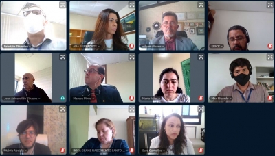 Gestores e magistrados participam da primeira Reunião de Análise Estratégica de 2021