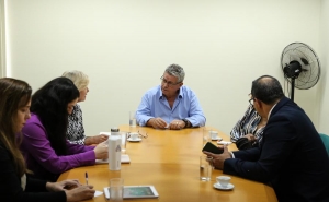 Comissão de Proteção da Pessoa Idosa do TJSE se reúne com Cejusc e Conselho Municipal