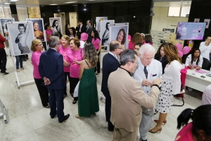 Outubro Rosa: TJSE inicia celebrações ao Mês do Servidor com exposição sobre prevenção ao câncer de mama