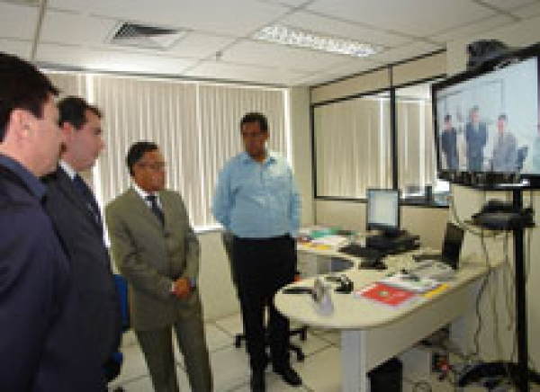 Judiciário baiano assina termo de cooperação tecnológica com TJSE