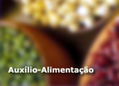 Sancionada Lei de Auxílio Alimentação