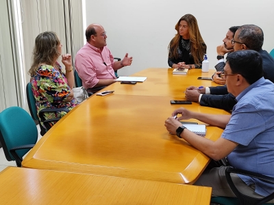 Corregedoria-Geral da Justiça realiza reunião sobre Regularização Fundiária com Secretaria da Agricultura