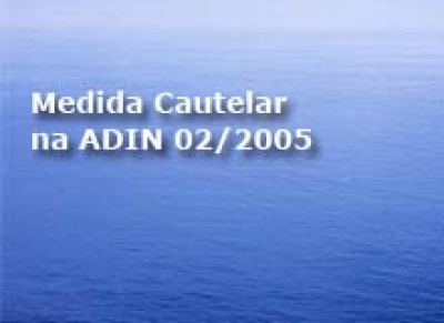 Pleno nega Cautelar sobre Taxa de Incêndio