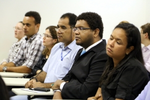 Servidores participam de palestra sobre Direito Ambiental e sua relação com o ambiente laboral