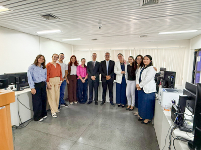 Semana dos Juizados: estudantes visitam unidades da Turma Recursal e do Jecrim