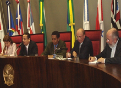 Reunião entre diretores de escolas e Juizado da Infância lota auditório do TJSE