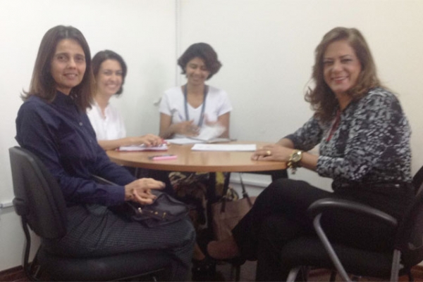 Coord. da Mulher firma parceria para efetivar inclusão do tema violência contra a mulher na grade escolar 