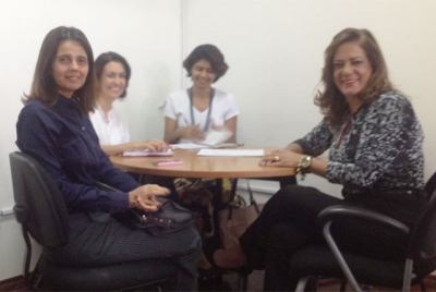 Coord. da Mulher firma parceria para efetivar inclusão do tema violência contra a mulher na grade escolar 