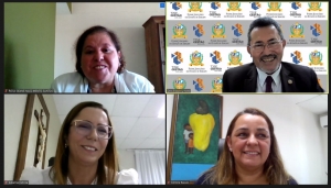 Reabilitação de autores de violência doméstica é tema de reunião entre TJSE e Município de Aracaju