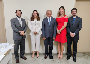 Corregedoria realiza inspeção ordinária na Comarca de Nossa Senhora da Glória