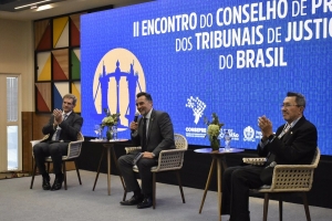 Segundo dia do Consepre começa com palestras sobre inovações no Judiciário