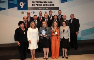 Presidente do TJSE participa do 9º Encontro Nacional do Judiciário